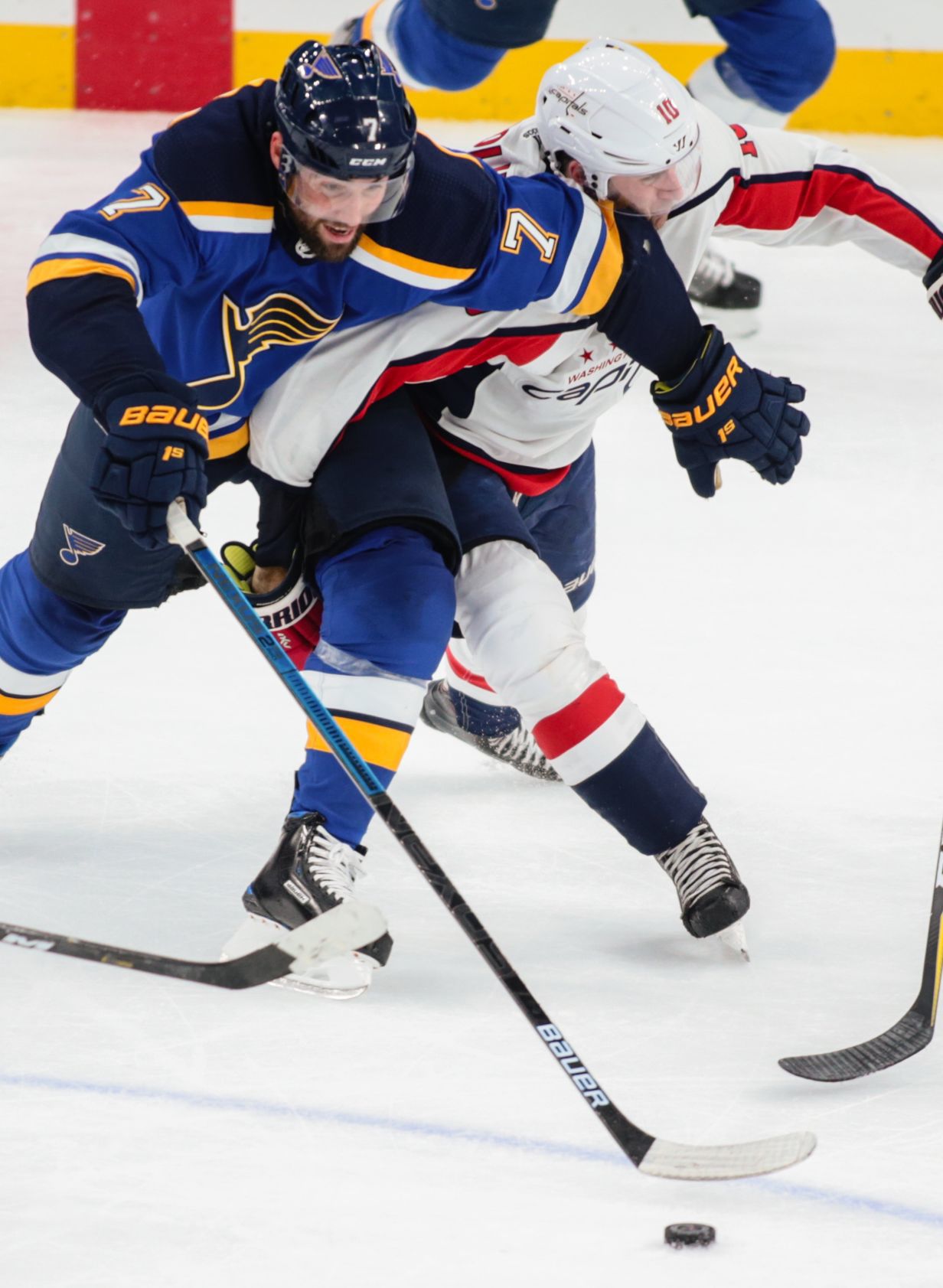 Blues vs. Capitals